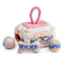 Chewy Vuiton Pink Ombre' Interactive Trunk