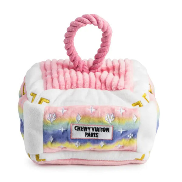 Chewy Vuiton Pink Ombre' Interactive Trunk - Image 2